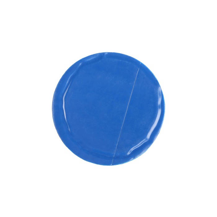 Пластырь П-1 х.в., для ремонта камер, для холодной вулканизации, 25 мм, набор 100 шт