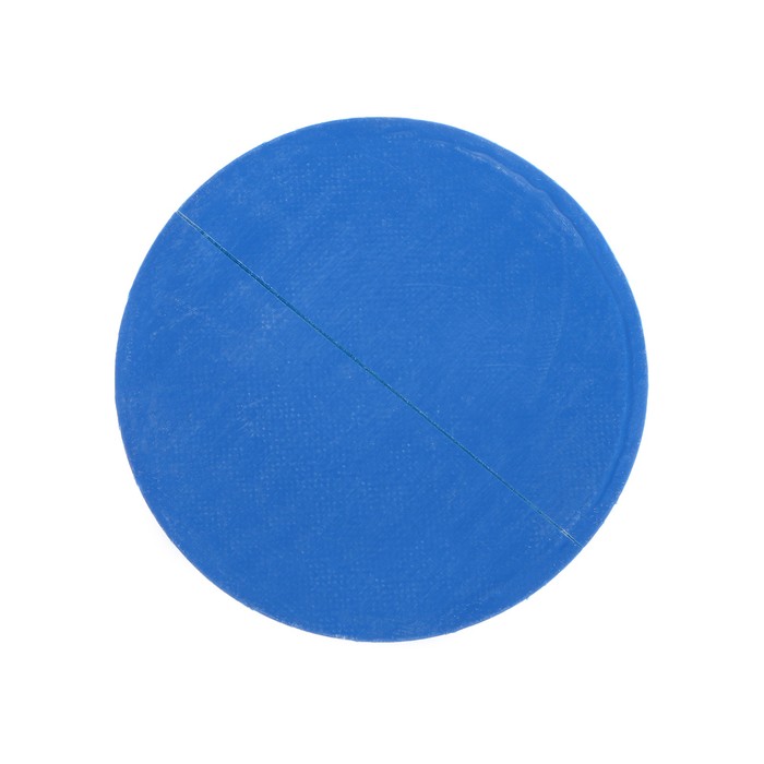 Пластырь П-4 х.в., для ремонта камер, для холодной вулканизации, 68 мм, набор 50 шт