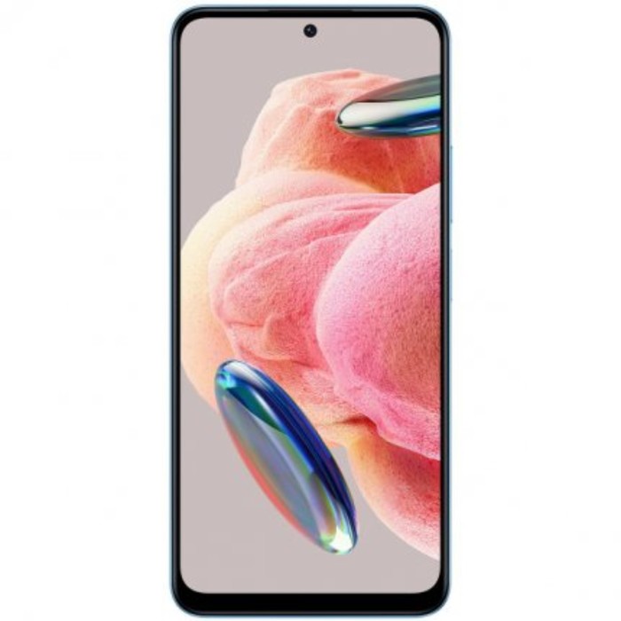 Смартфон Xiaomi Redmi Note 12 RU, 6.67", 4Гб, 128Гб, 50Мп, 13Мп, NFC, BT 5.0, 5000мАч, синий - фото 51473011