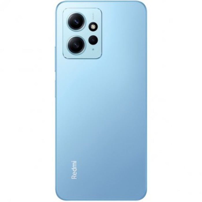 Смартфон Xiaomi Redmi Note 12 RU, 6.67", 4Гб, 128Гб, 50Мп, 13Мп, NFC, BT 5.0, 5000мАч, синий - фото 51473012