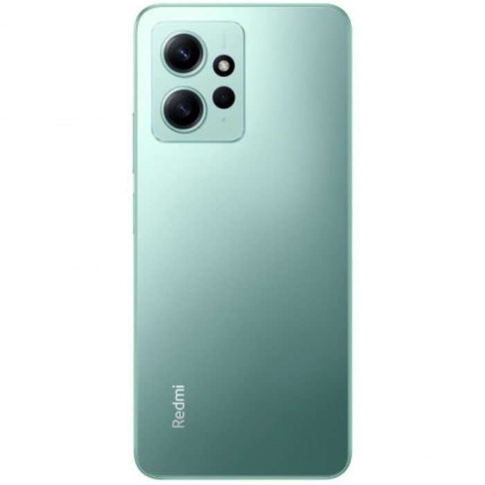 Смартфон Xiaomi Redmi Note 12 RU, 6.67", 4Гб, 128Гб, 50Мп,13Мп, NFC,BT 5.0, 5000мАч, зеленый - фото 51327947