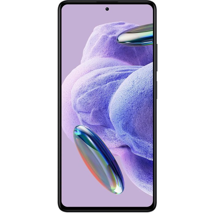 Смартфон Xiaomi Redmi Note 12 Pro+ 5G RU, 6.67",8Гб, 256Гб, 200Мп,16Мп, NFC, 5000мАч, черный - фото 51343349