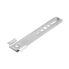 Пластина анкерная для оконного профиля ТУНДРА, поворотная, 10 шт. - фото 22262050