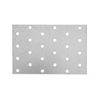 Пластина соединительная ТУНДРА, 80х120х2 мм, 4 шт. - фото 22262068