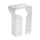 Опора бруса закрытая ТУНДРА, 100х160х76х2 мм, в упаковке 1 шт. - фото 24750011