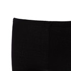 Бриджи женские, цвет чёрный, размер 54 - Фото 2
