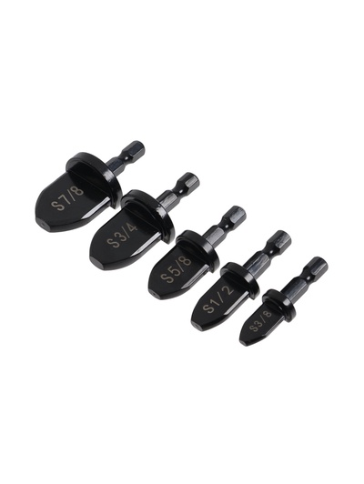 УЦЕНКА Набор насадок на шуруповерт ТУНДРА, расширитель медных труб