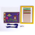 Набор креативного творчества «Вышивка на пластиковой канве. Сова» серия PLASTIC CANVAS 9645494 - фото 319826193