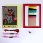 Набор креативного творчества «Вышивка на пластиковой канве» серия PLASTIC CANVAS - фото 35052270