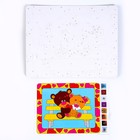 Набор креативного творчества «Аппликация цветной фольгой. Мишка», серия FOIL ART - фото 24509360