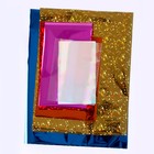 Набор креативного творчества «Аппликация цветной фольгой. Мишка», серия FOIL ART - фото 24509361