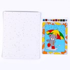 Набор креативного творчества «Аппликация цветной фольгой. Мишка», серия FOIL ART - фото 24663561