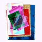 Набор креативного творчества «Аппликация цветной фольгой. Бегемотик», серия FOIL ART - фото 24663573