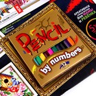 Набор для творчества. Раскраска карандашами по номерам Pencil by number «Модница» 9645513 - фото 16448091