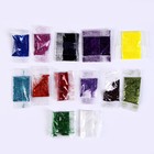 Набор для творчества «Раскраска глитерными блёстками по номерам» Попугай - фото 24589012