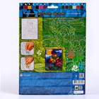 Набор для творчества «Раскраска глитерными блёстками по номерам» Попугай - фото 24589013