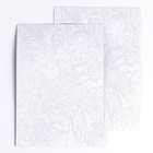 Набор для творчества «Картина по номерам. Попугаи», 21,5 × 1,5 × 32 см - фото 24687482