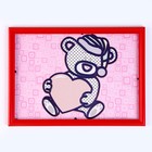 Набор для творчества «Baby Paillette», Мишка с сердечком - фото 6935119