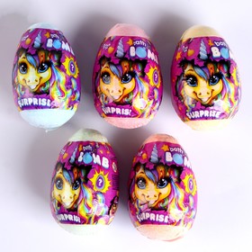 Креативное творчество, серии: Bath Bomb Pony, МИКС