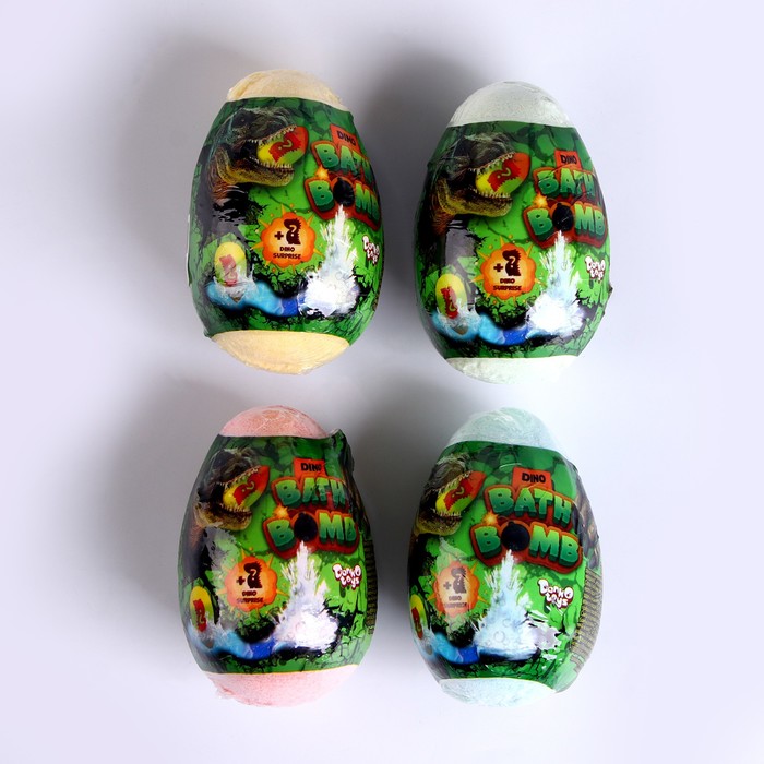 Бомбочки для ванны «Креативное творчество», серия Bath Bomb Dino - Фото 1