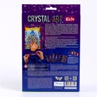 Набор креативного творчества «Самоклеящиеся кристаллы» серии Crystal Art - Фото 4