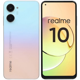 Смартфон Realme 10, 6.4", SAmoled, 2 sim, 4 Гб, 128 Гб, 50 Мп, 16 Мп, 5000 мАч, белый 9715429