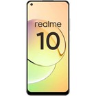 Смартфон Realme 10, 6.4", SAmoled, 2 sim, 4 Гб, 128 Гб, 50 Мп, 16 Мп, 5000 мАч, белый - Фото 2