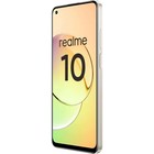 Смартфон Realme 10, 6.4", SAmoled, 2 sim, 4 Гб, 128 Гб, 50 Мп, 16 Мп, 5000 мАч, белый - Фото 3
