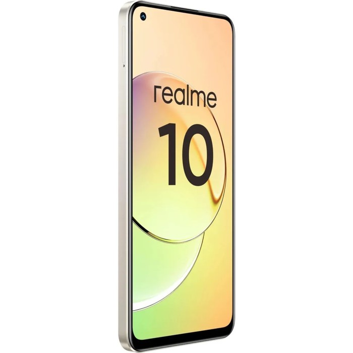 Смартфон Realme 10, 6.4", SAmoled, 2 sim, 4 Гб, 128 Гб, 50 Мп, 16 Мп, 5000 мАч, белый - фото 51327953