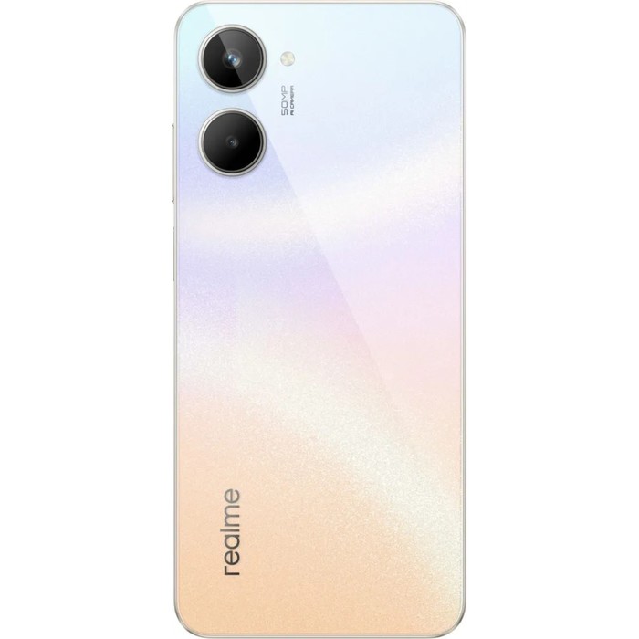 Смартфон Realme 10, 6.4", SAmoled, 2 sim, 4 Гб, 128 Гб, 50 Мп, 16 Мп, 5000 мАч, белый - фото 51327954