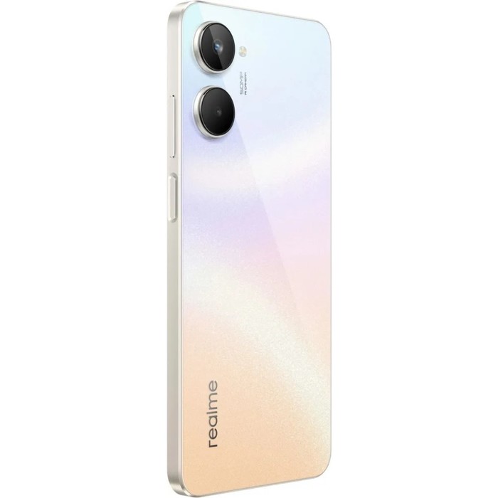 Смартфон Realme 10, 6.4", SAmoled, 2 sim, 4 Гб, 128 Гб, 50 Мп, 16 Мп, 5000 мАч, белый - фото 51327955