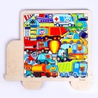 Головоломка «‎Машинки»‎ - фото 24693972