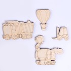 Головоломка «‎Машинки»‎ - фото 24693975