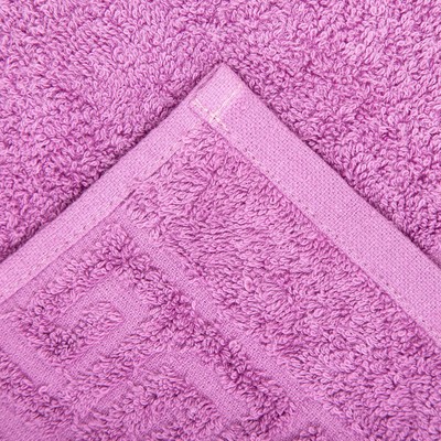 Полотенце махровое с бордюром 40х70 см, AMETHYST, хлопок 100%, 430г/м2