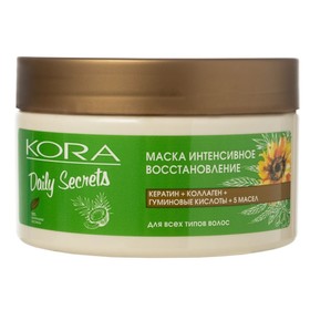 Маска для всех типов волос Kora «Интенсивное восстановление», 250 мл