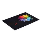 Альбом для рисования А4, 32 листа, "Бал цветов", обложка мелованный картон, матовая ламинация, 3D фольга, блок 100 г/м2, МИКС - Фото 2