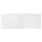 Альбом для рисования А4, 32 листа, "Мои волшебные миры", обложка металлизированный картон, выборочный лак, блок 100 г/м2, МИКС - фото 6935336