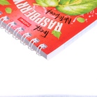 Блокнот Hatber «Сладкое настроение», А7, 40 листов, на гребне, обложка из мелованного картона, блок офсет - Фото 5