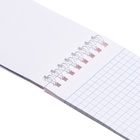 Блокнот Hatber «Сладкое настроение», А7, 40 листов, на гребне, обложка из мелованного картона, блок офсет - Фото 7