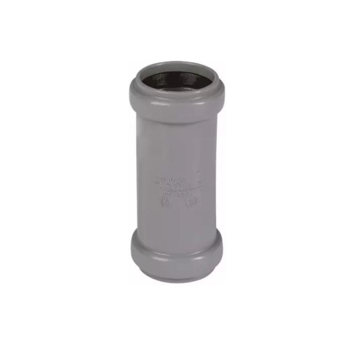 

Муфта канализационная Ostendorf HT HTMM, двухраструбная, внутренняя, d=50 112510