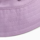 Панама детская, цвет сиреневый, размер 46-48 см - фото 24499046