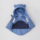 Безрукавка детская утеплённая KinDerLitto «Орсетто», рост 80-86 см, цвет голубой - Фото 3