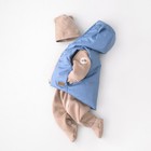 Безрукавка детская утеплённая KinDerLitto «Орсетто», рост 92-98 см, цвет голубой - Фото 4