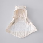 Безрукавка детская утеплённая KinDerLitto «Орсетто», рост 92-98 см, цвет молоко - Фото 2