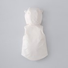 Безрукавка детская утеплённая KinDerLitto «Орсетто», рост 92-98 см, цвет молоко - Фото 3