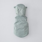 Безрукавка детская утеплённая KinDerLitto «Орсетто», рост 68-74 см, цвет полынь - Фото 2