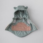 Безрукавка детская утеплённая KinDerLitto «Орсетто», рост 68-74 см, цвет полынь - Фото 3
