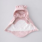Безрукавка детская утеплённая KinDerLitto «Орсетто», рост 80-86 см, цвет розовая пудра - Фото 3