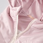 Безрукавка детская утеплённая KinDerLitto «Орсетто», рост 80-86 см, цвет розовая пудра - Фото 5