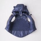 Безрукавка детская утеплённая KinDerLitto «Орсетто», рост 92-98 см, цвет тёмно-синий - Фото 3